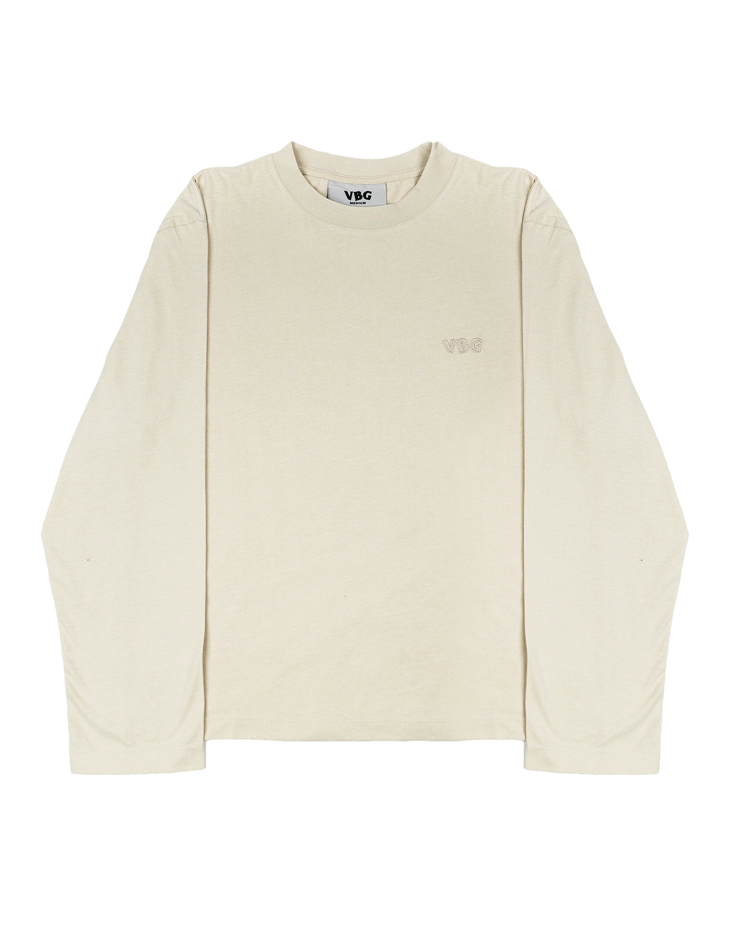 Relaxed long sleeve