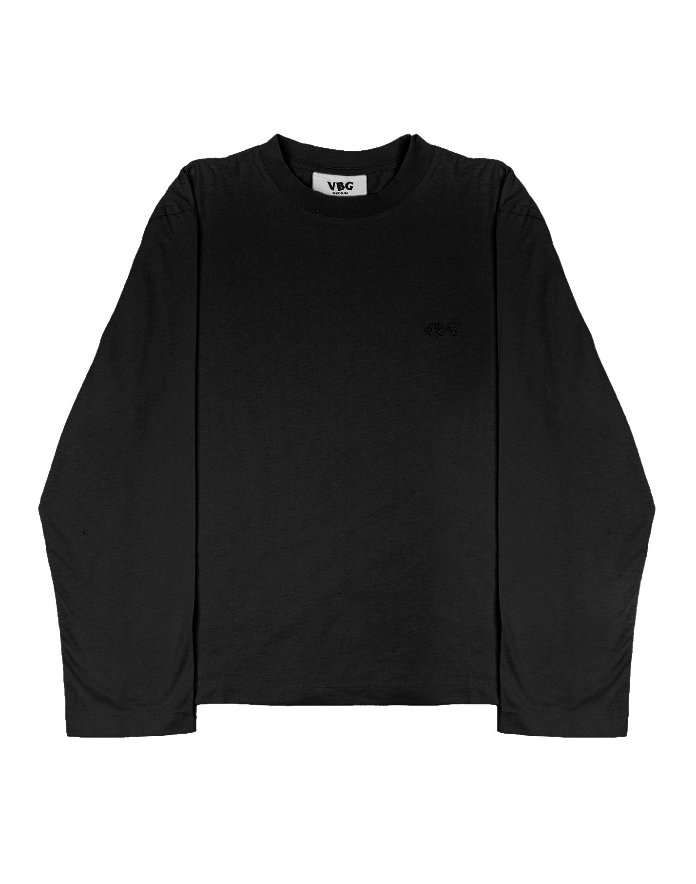 Relaxed long sleeve