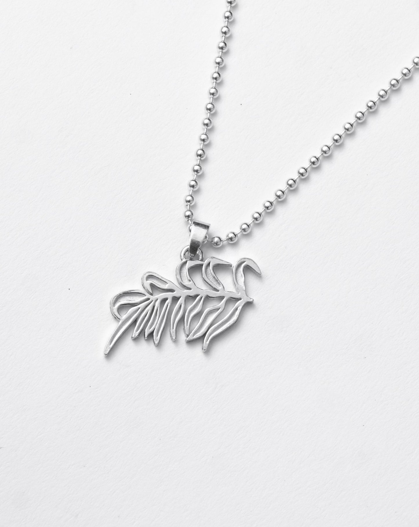 "Leaf" Pendant mit Kette - VBG