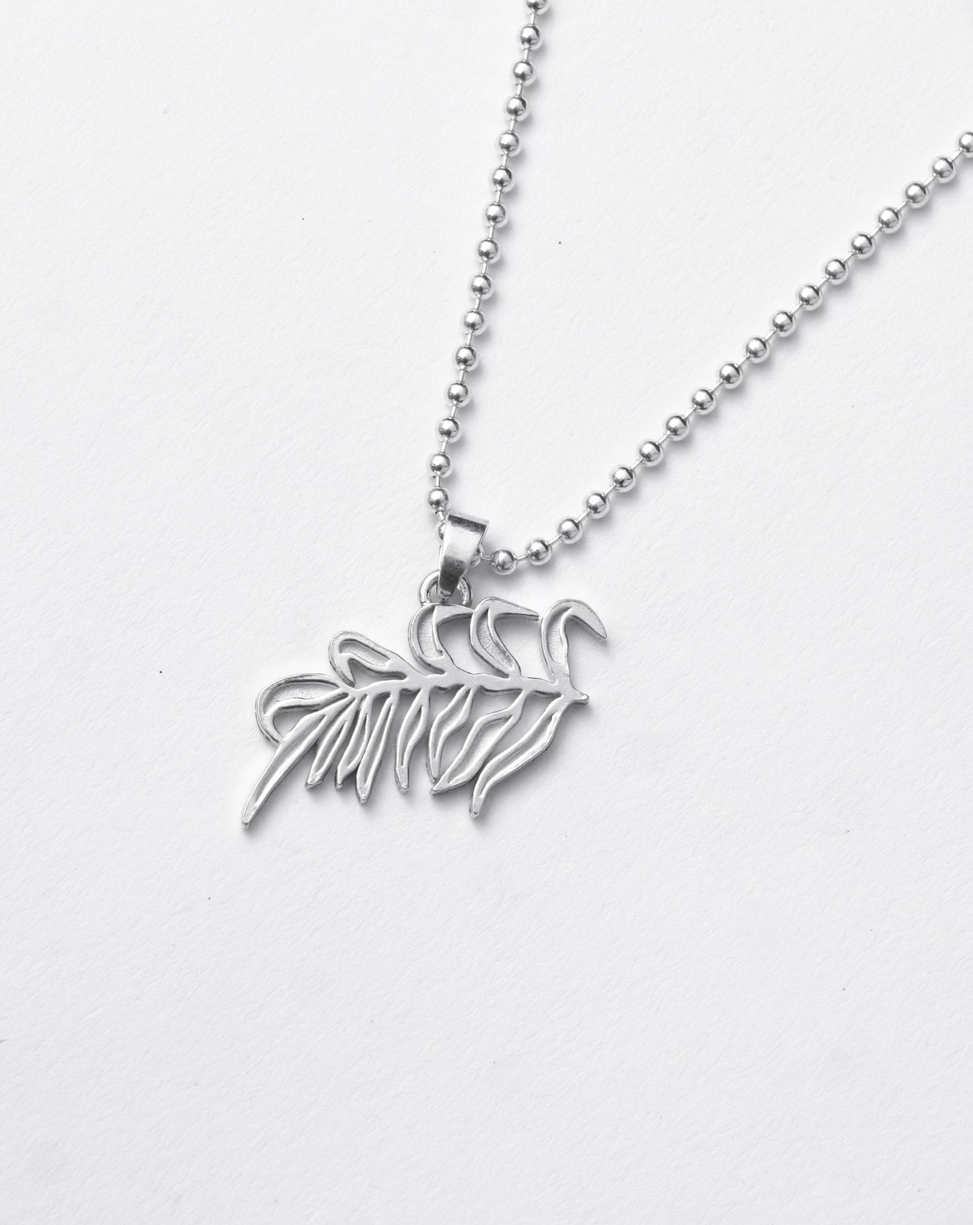 "Leaf" Pendant mit Kette - VBG