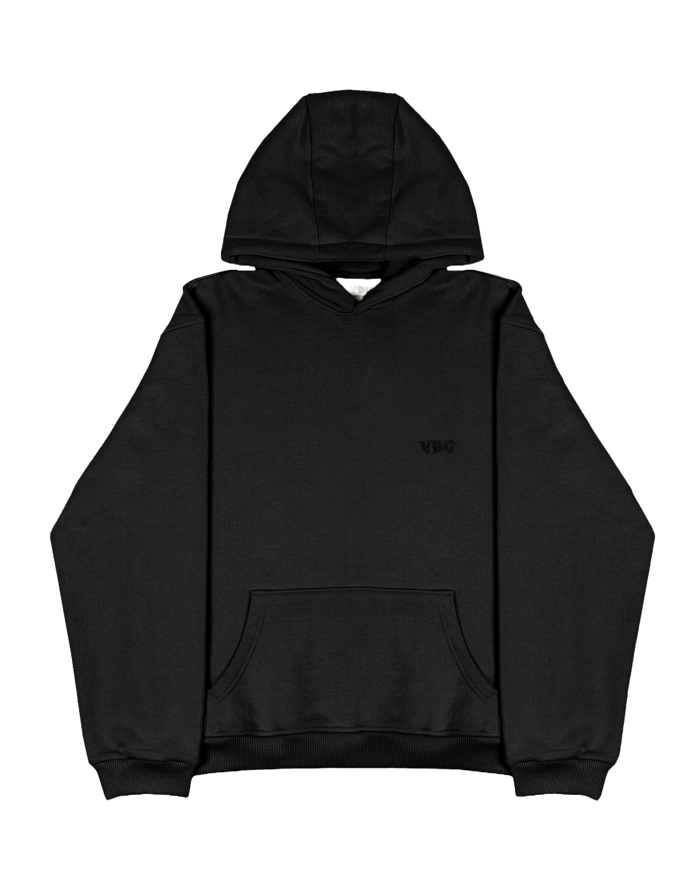 Gentle seam hoodie