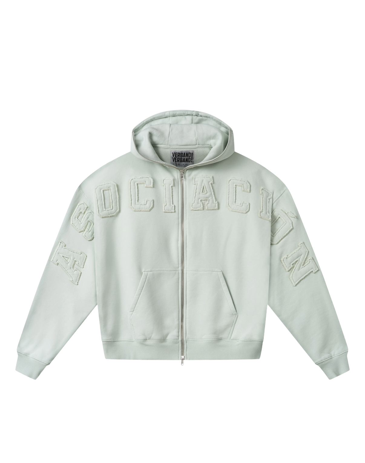 Asociación Zip Hoodie - Mint