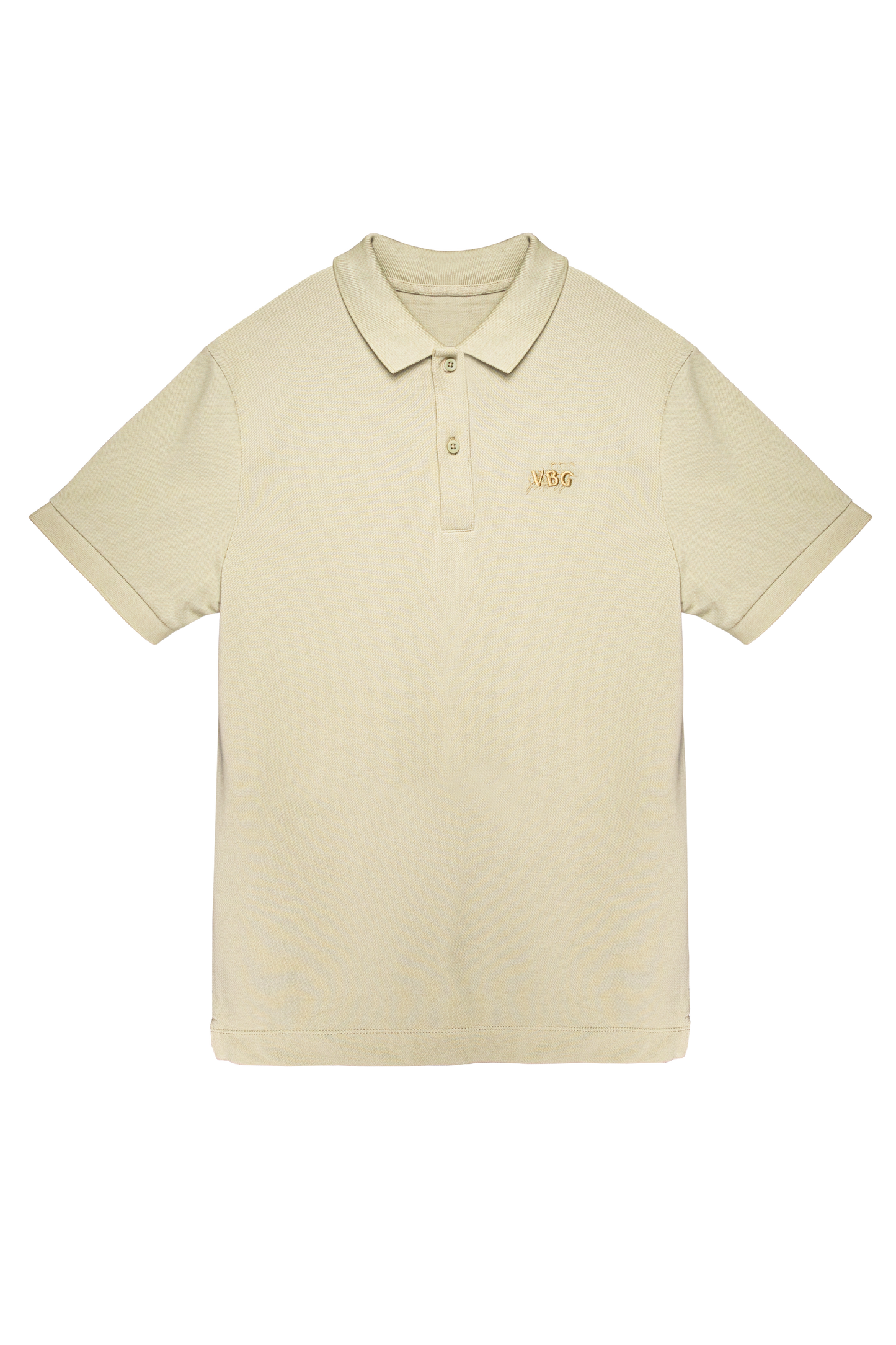"Leaf Stitch" Polo