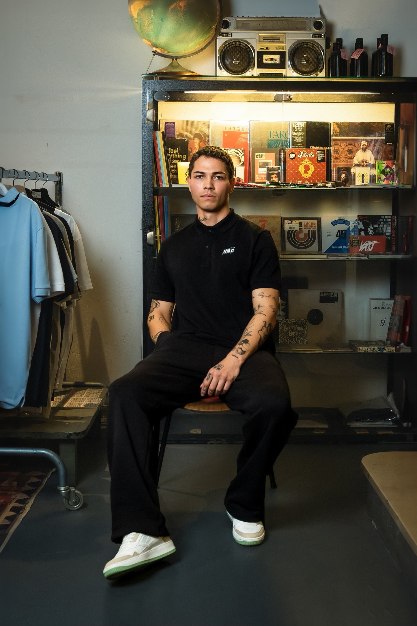 "Leaf Stitch" Polo - VBG