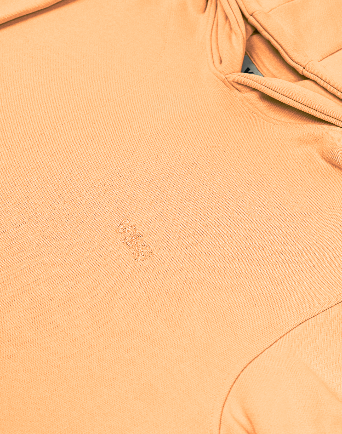 "Gentle Seam" - Hoodie - VBG