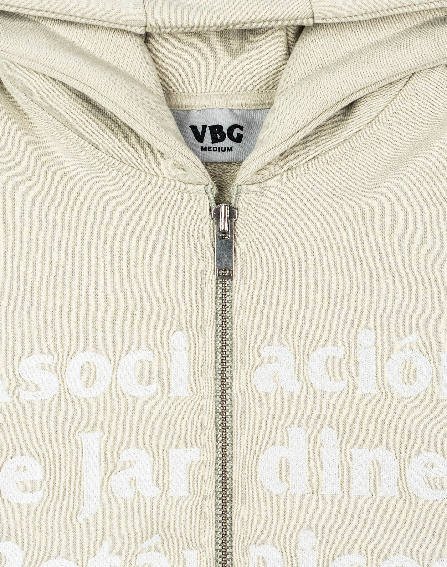 "Asociación" - Zipper - VBG