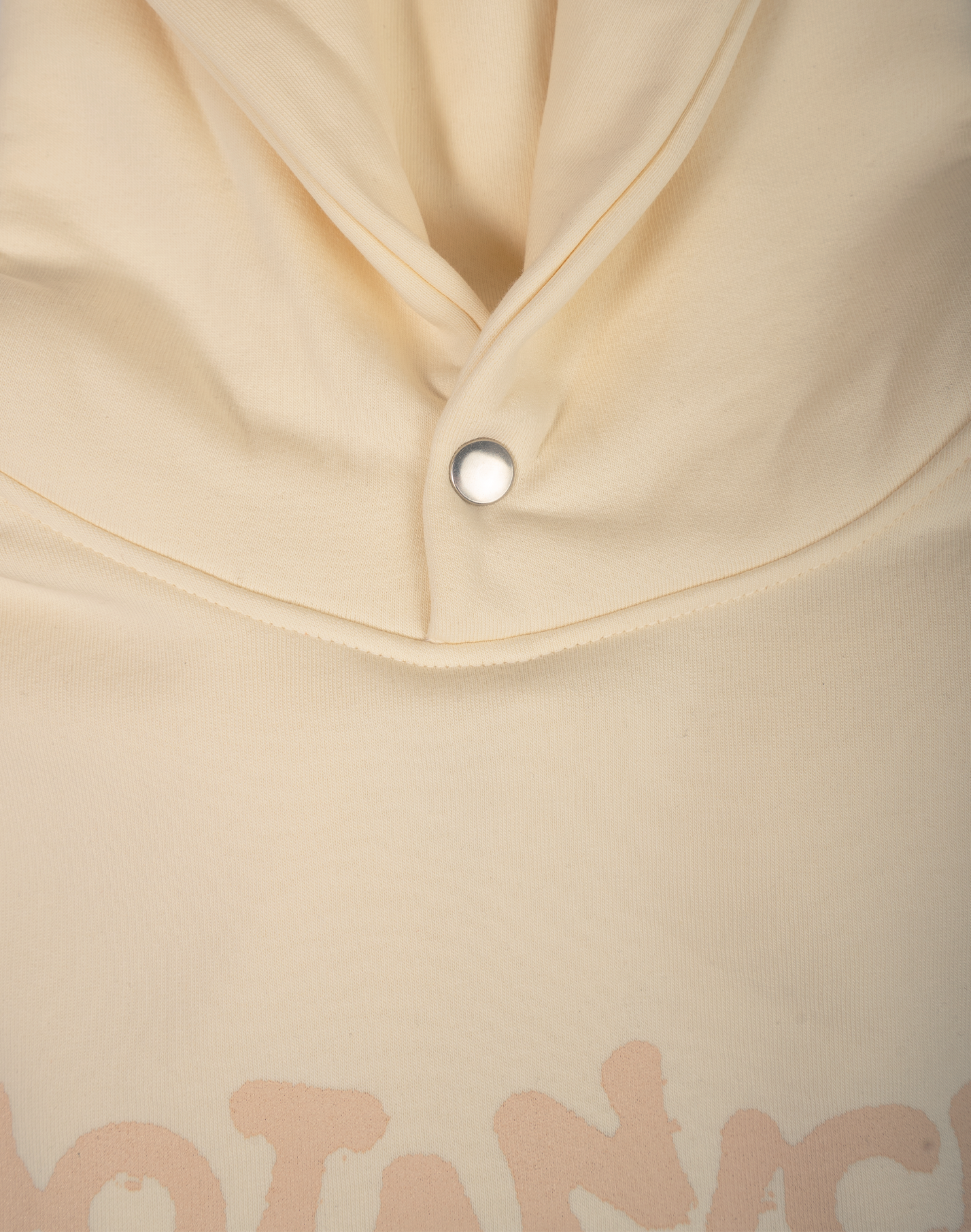 „Botanical Gardens“ Hoodie - Cream/Cream - VBG