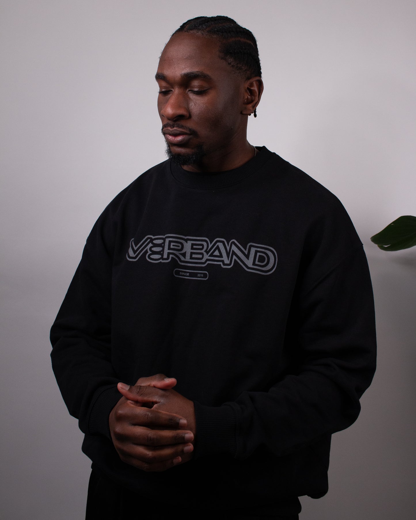 Monochrome Logo Sweater - VBG