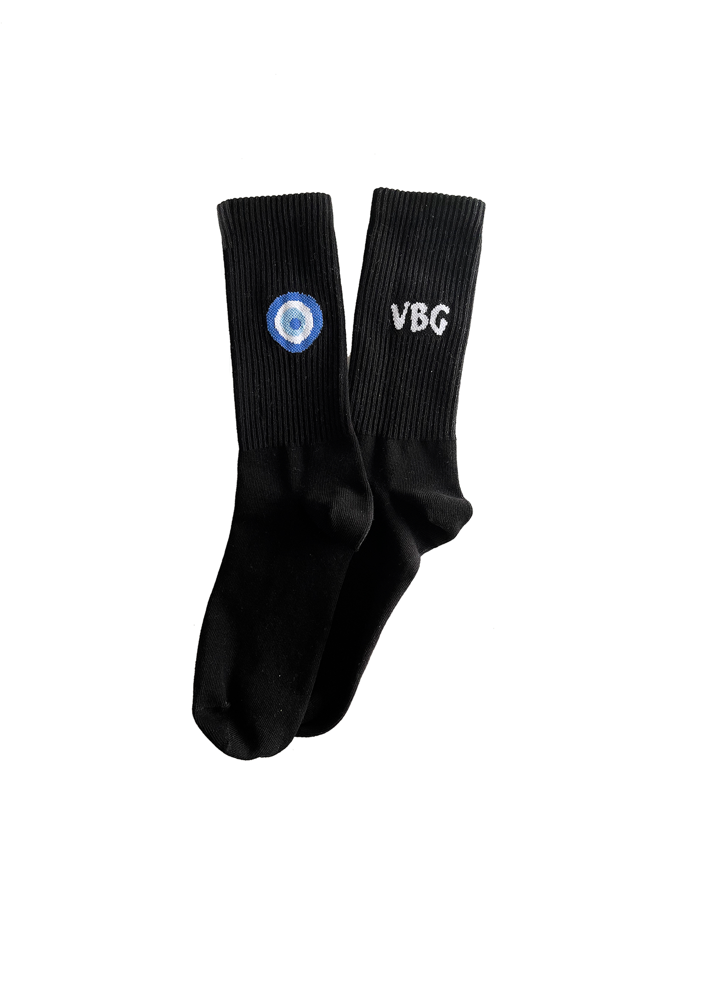 "Nazar" - Socks Double Pack - Black - VBG