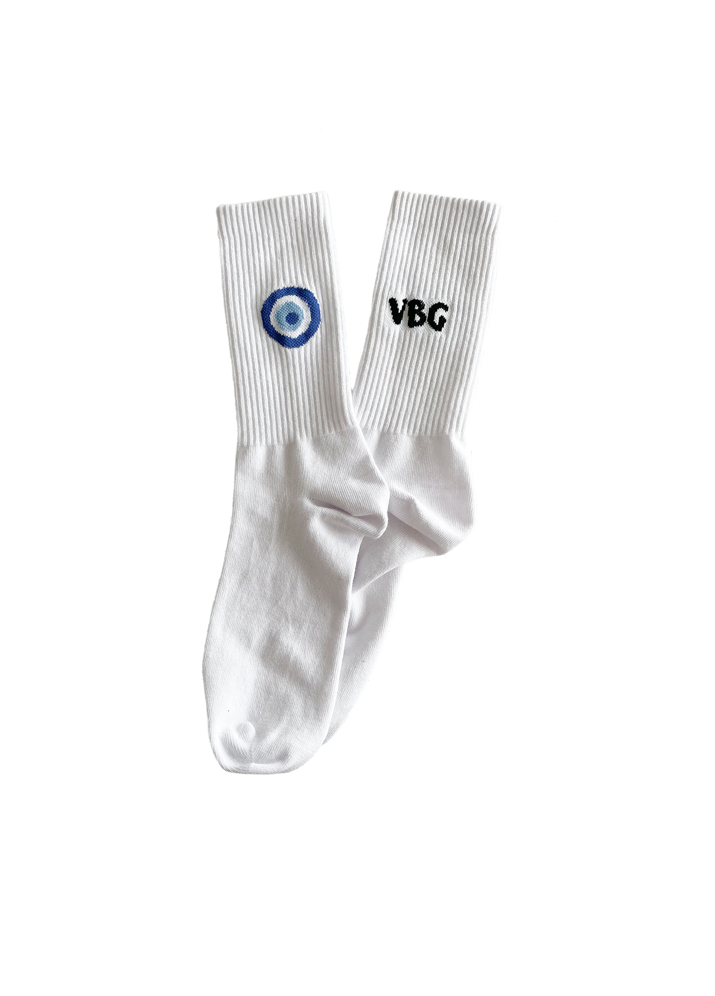 „Nazar“ Socks - Double Pack - White - VBG