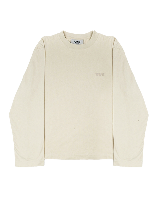 Relaxed long sleeve