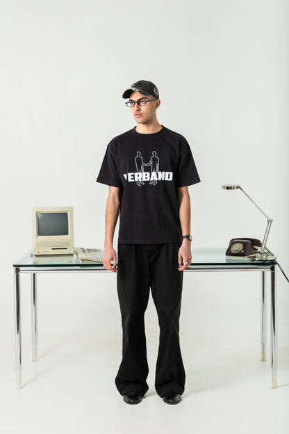 Founders Second Tee - Schwarz