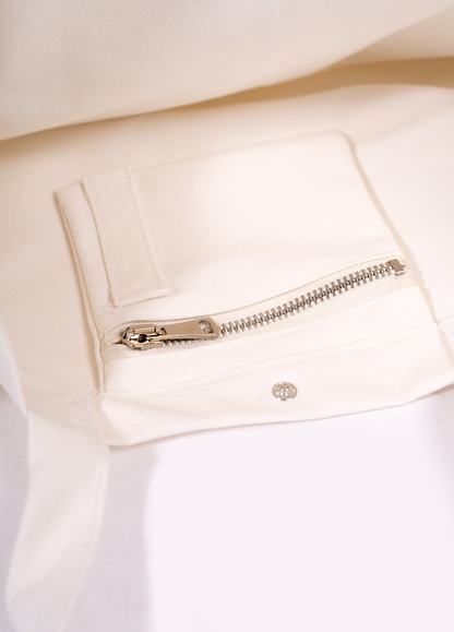 "Everyday" Bag - Natural - VBG