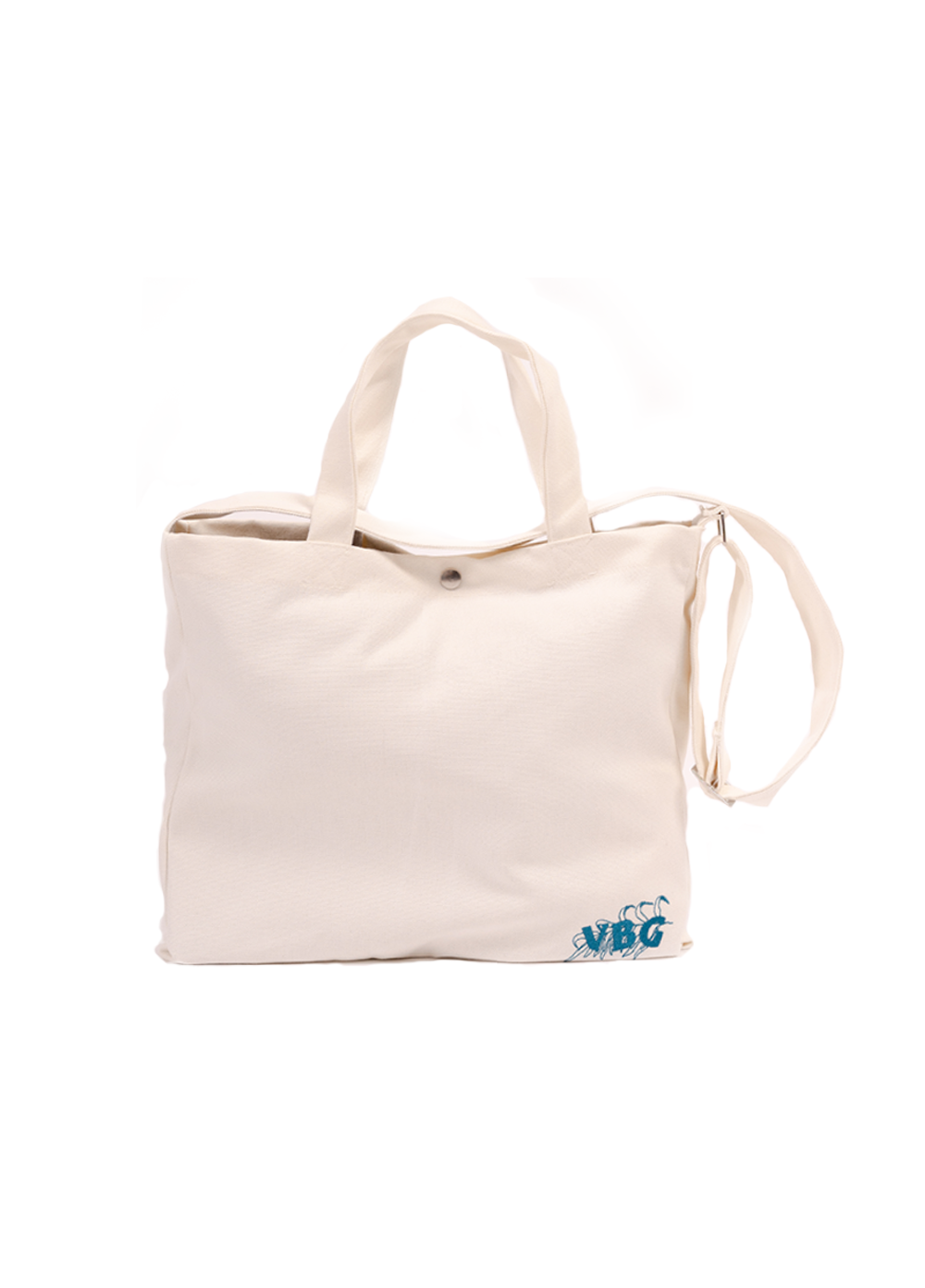 "Everyday" Bag - Natural - VBG