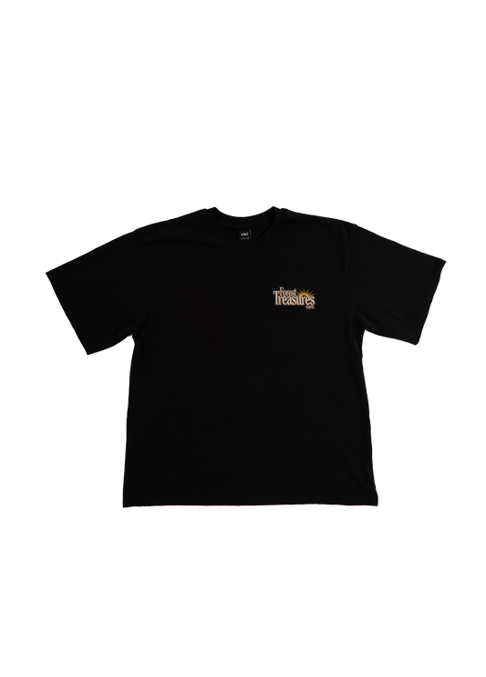 "Forest Treasures Logo" T-Shirt - Black - VBG