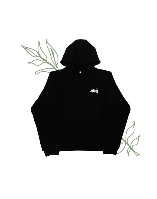 New Leaf Stitch Hoodie - VBG